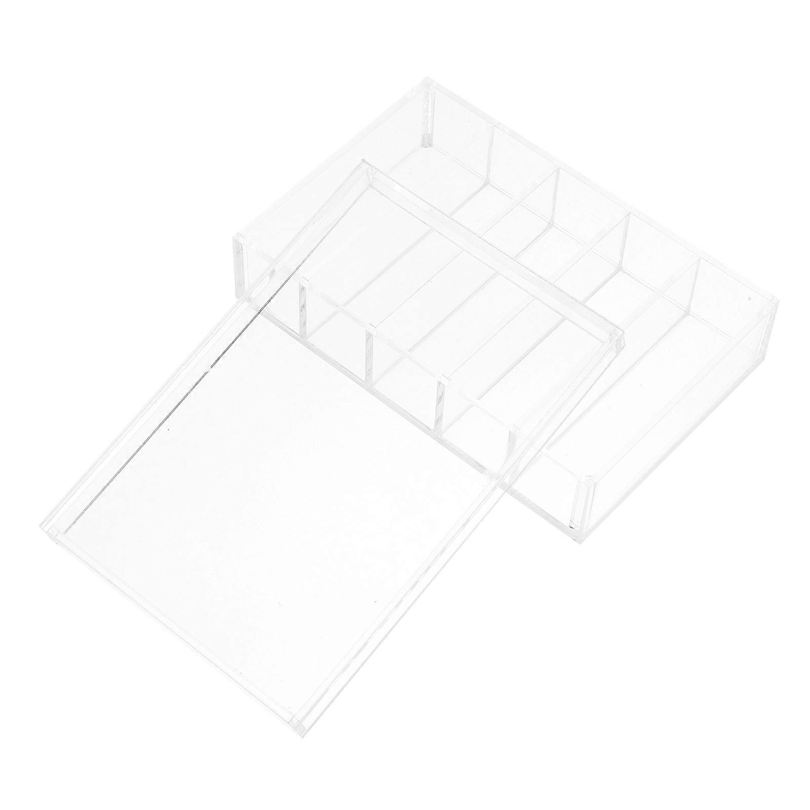 Acrylic Incubation Box for Fish Breeding 4Pcs Container