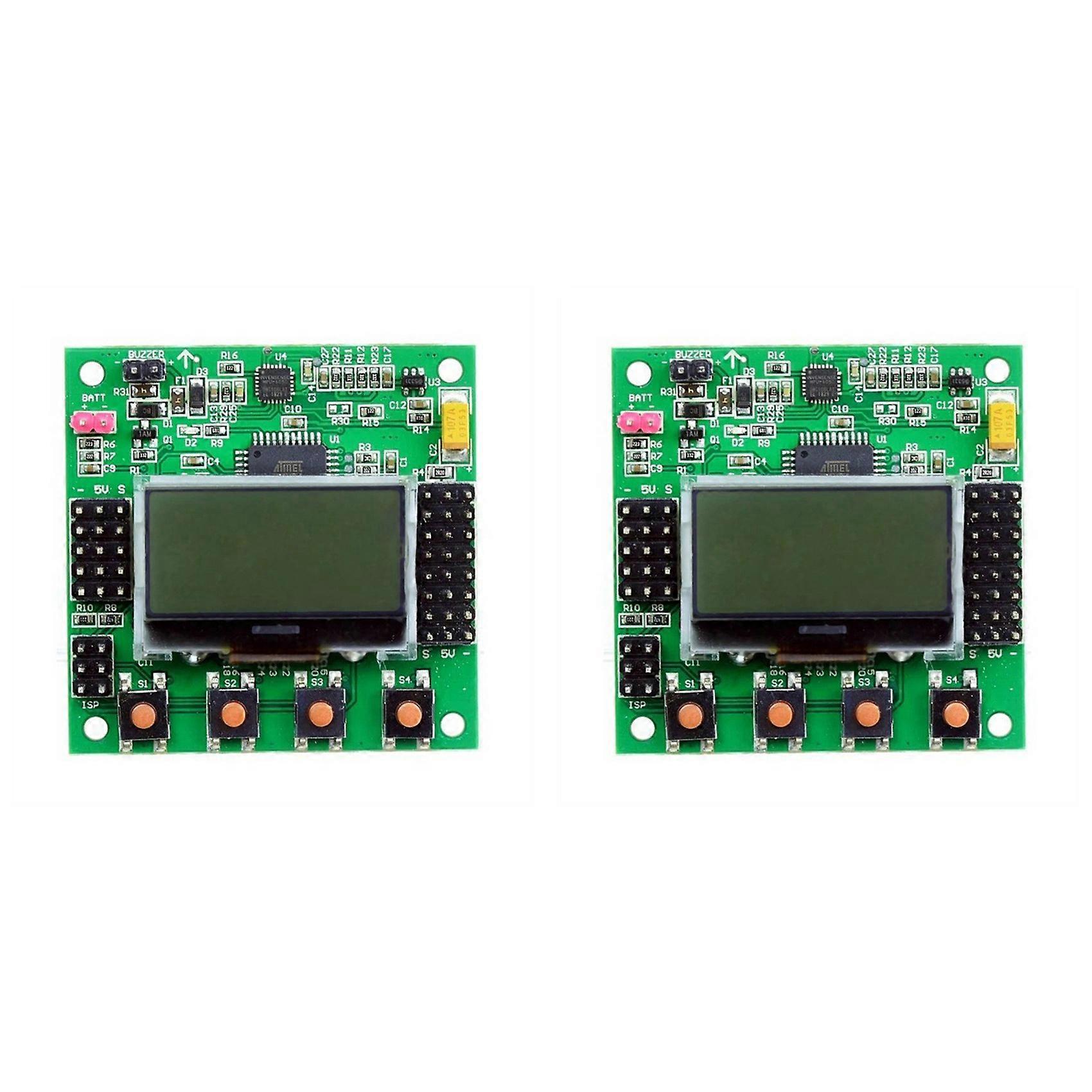 2X KK 2.1.5 Multirotor LCD Flight Controller Board OpenAeroVTOL V1.6 Quadcopter KK2 6050 MPU for FPV Racing RC Drone