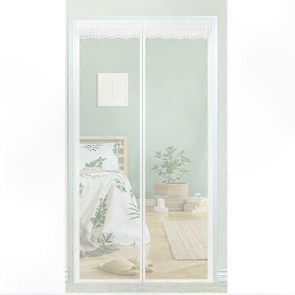 Magnetic Mosquito Net Door Curtain, Polyester Screen Door for Insects