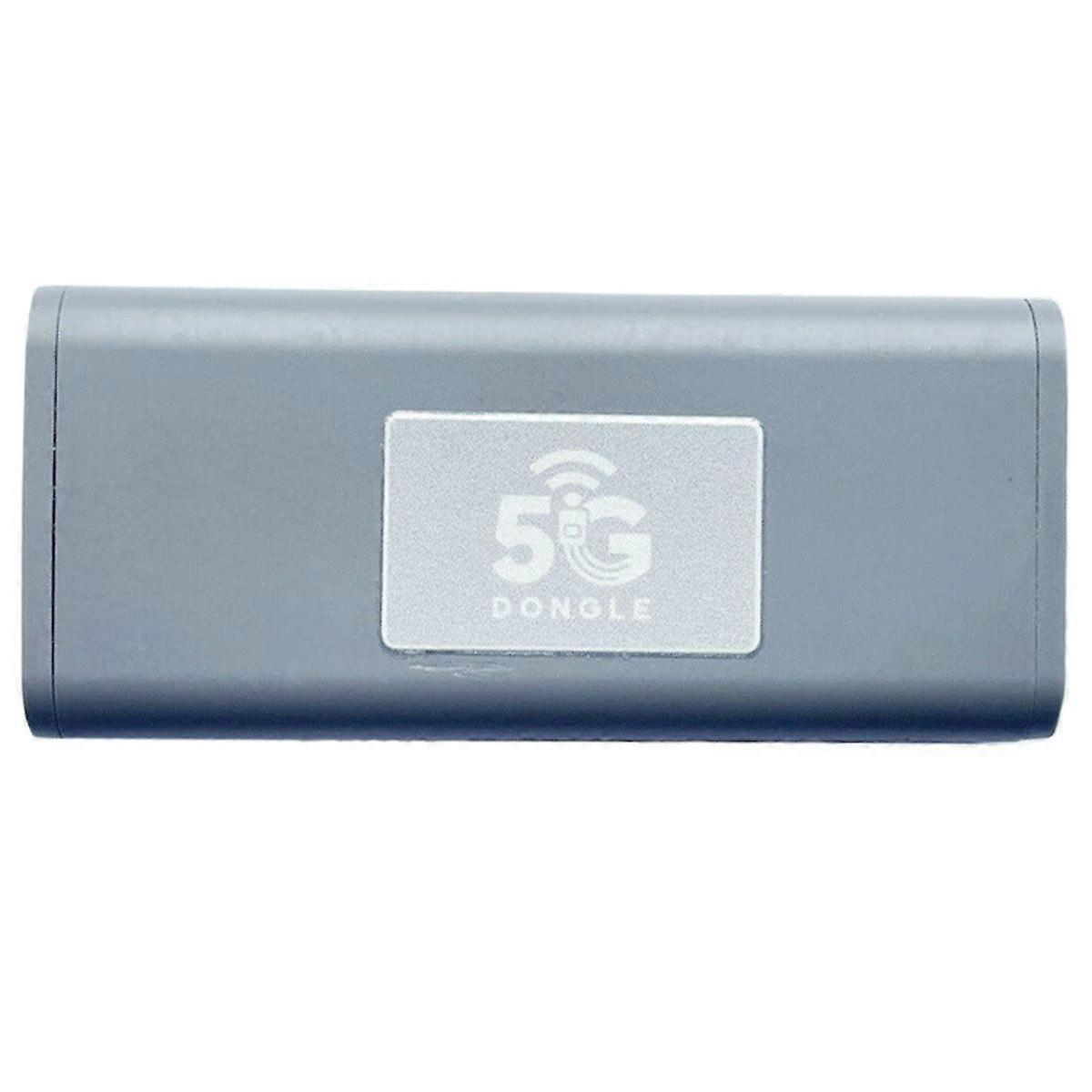 5G USB Dongle for SDX55 Plug and Portable USB-C Adapter Global Access for Router Laptop PC