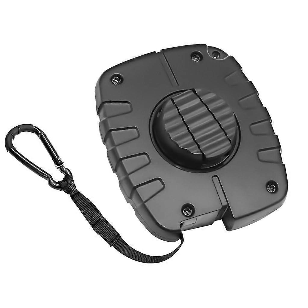 Hunting Bow Hoist Rope with Retractable Pulley for Treestand Gear and Archery in Forests