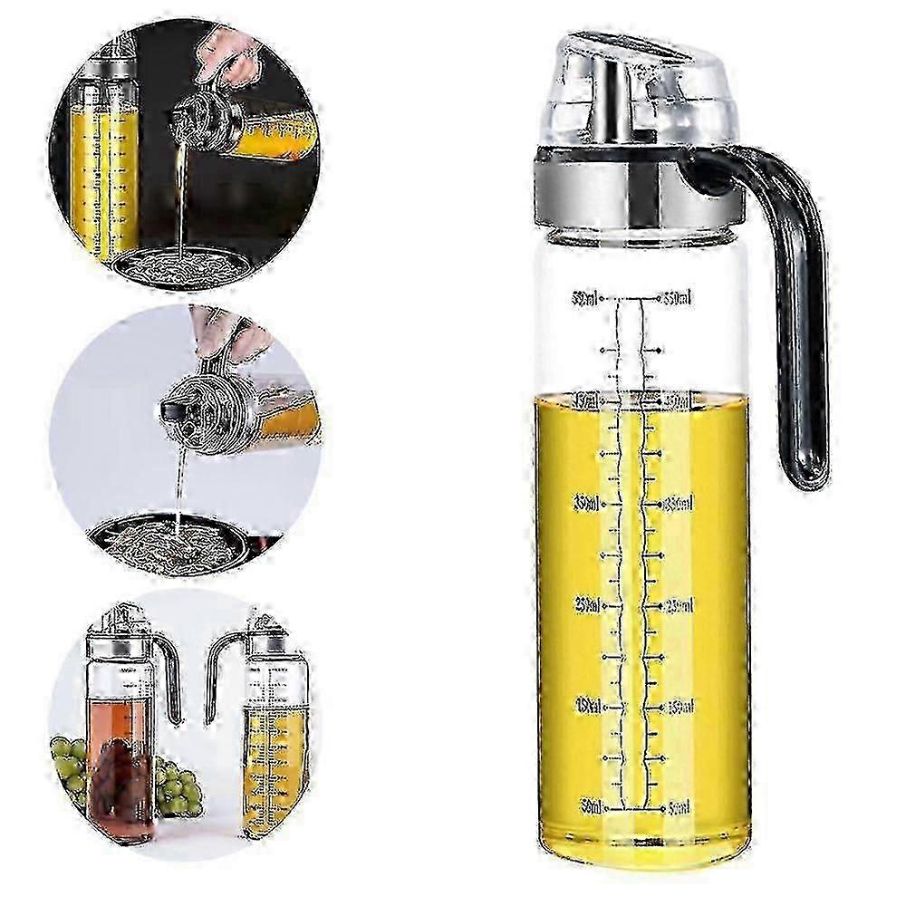 زجاجة رذاذ زيت الزيتون بخاخ زجاج متعدد الاستخدامات للطبخ والخبز والتحميص وزجاجة موزع زيت الشواء