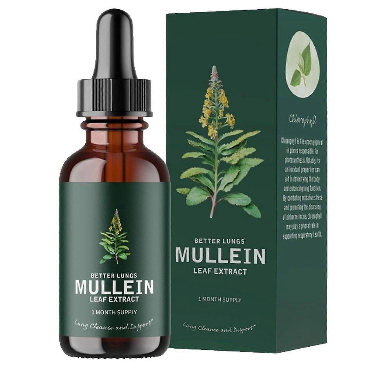 60 ml/üveg Mullein levélkivonat cseppek