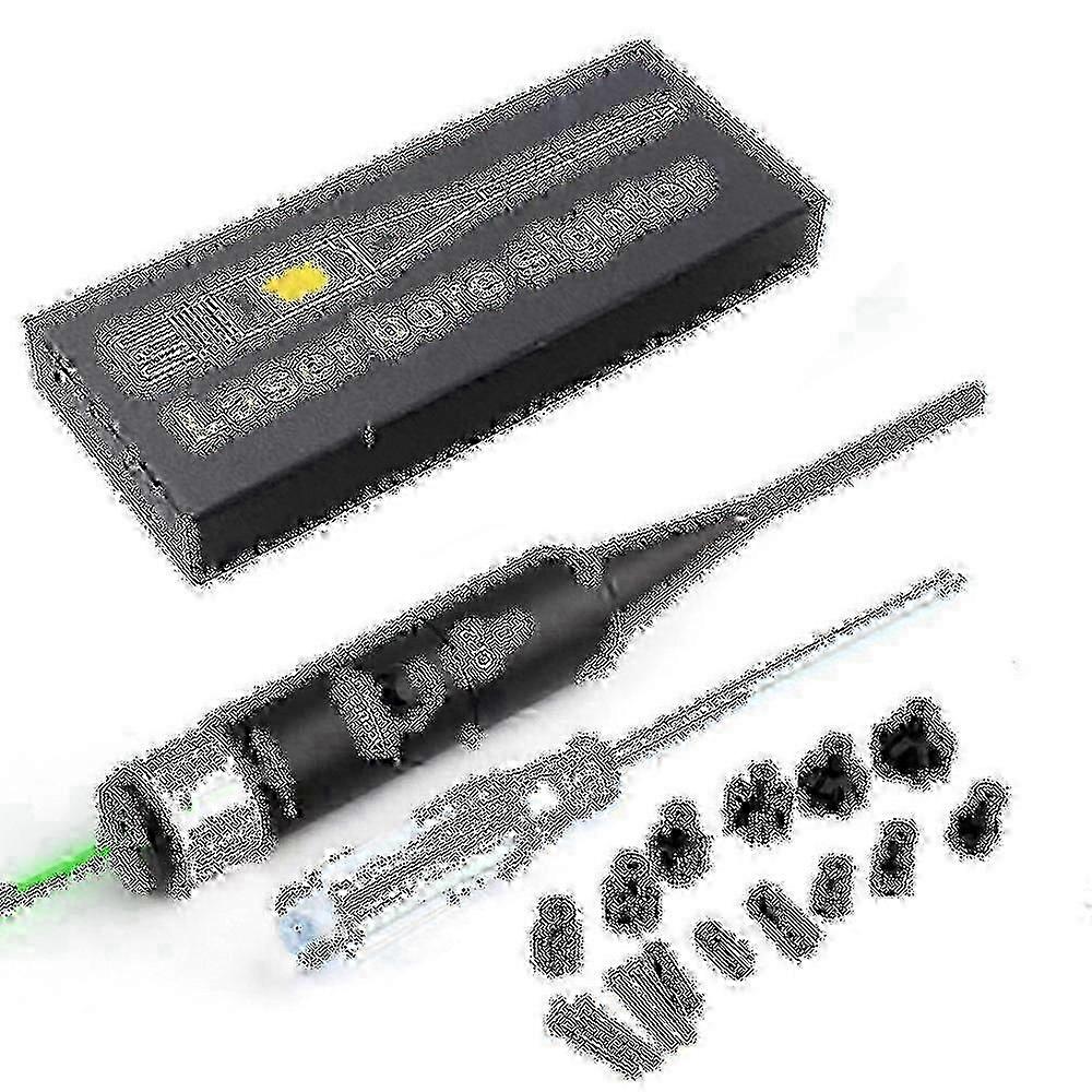 x Laser Calibrator Aluminum Alloy Calibrator Turn-free Laser Calibrator 8-hole Adjustable Adapter Suit js