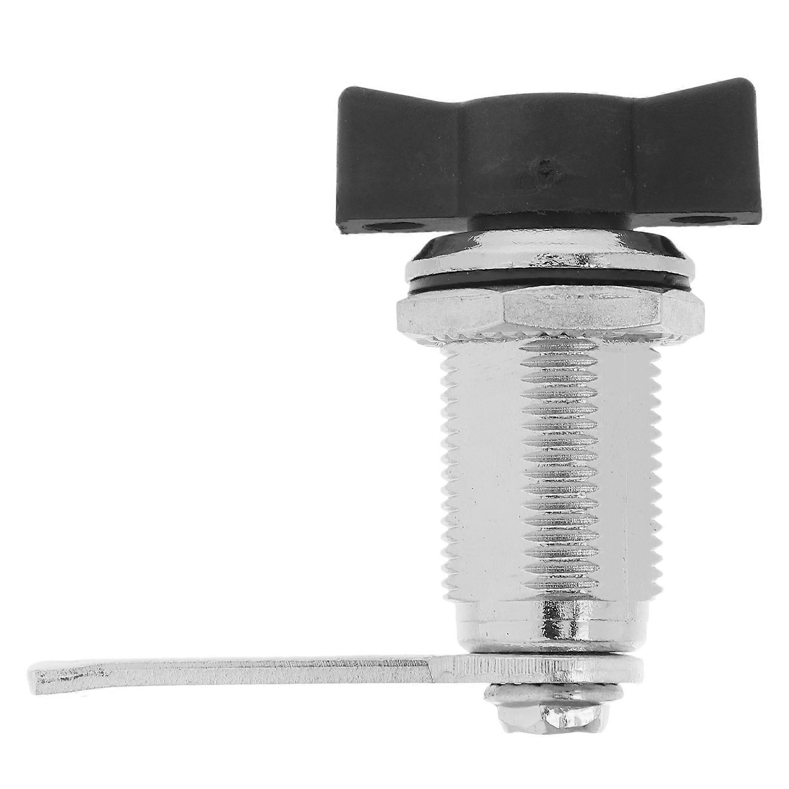 Thumb Latch Lock Distribution Box Latch Handle Protection Modern Sleek Design Zinc Alloy 7.50X6.00X3.20CM 1Pcs