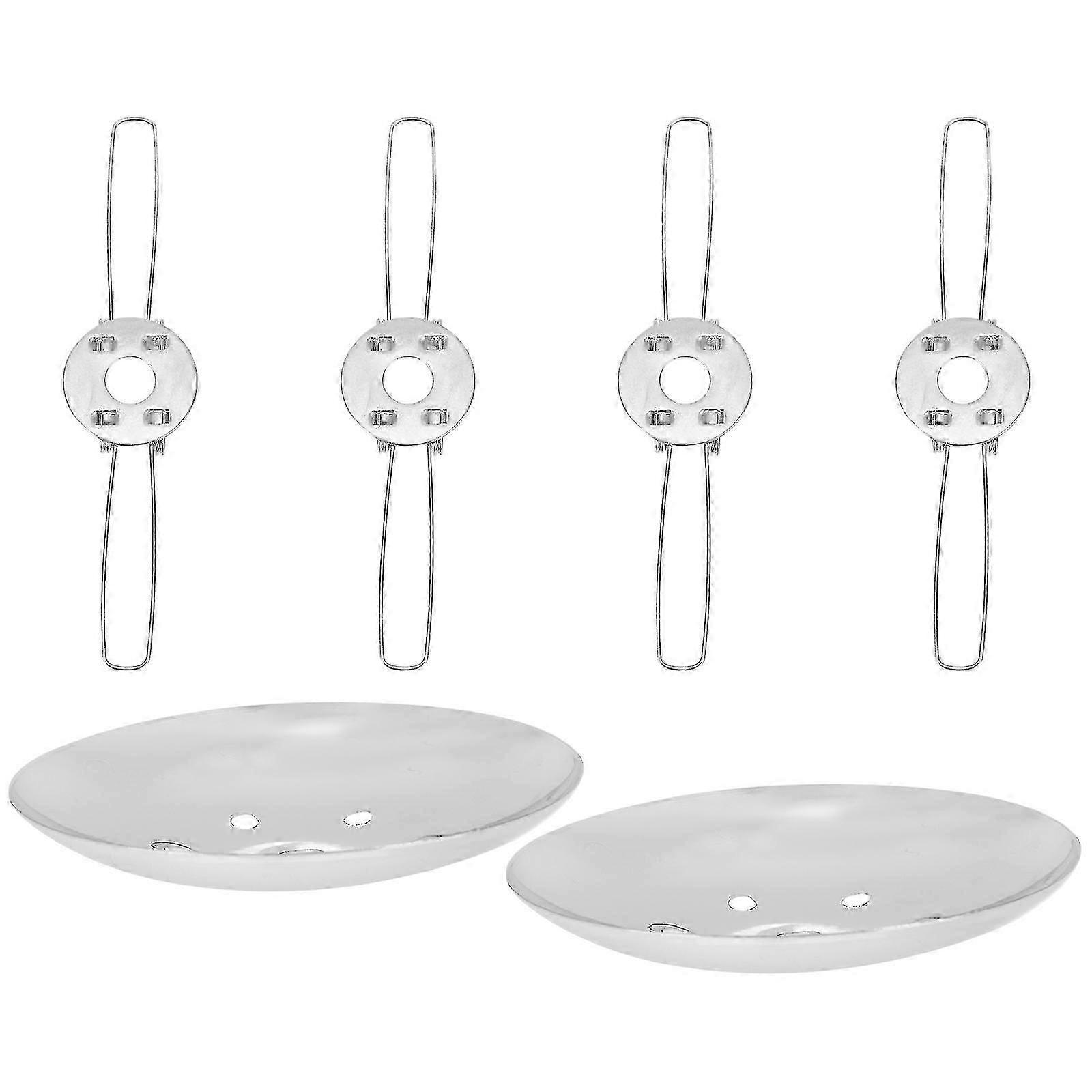 Spring Clamps for Table Lamp Lampshade - DIY Accessories Set