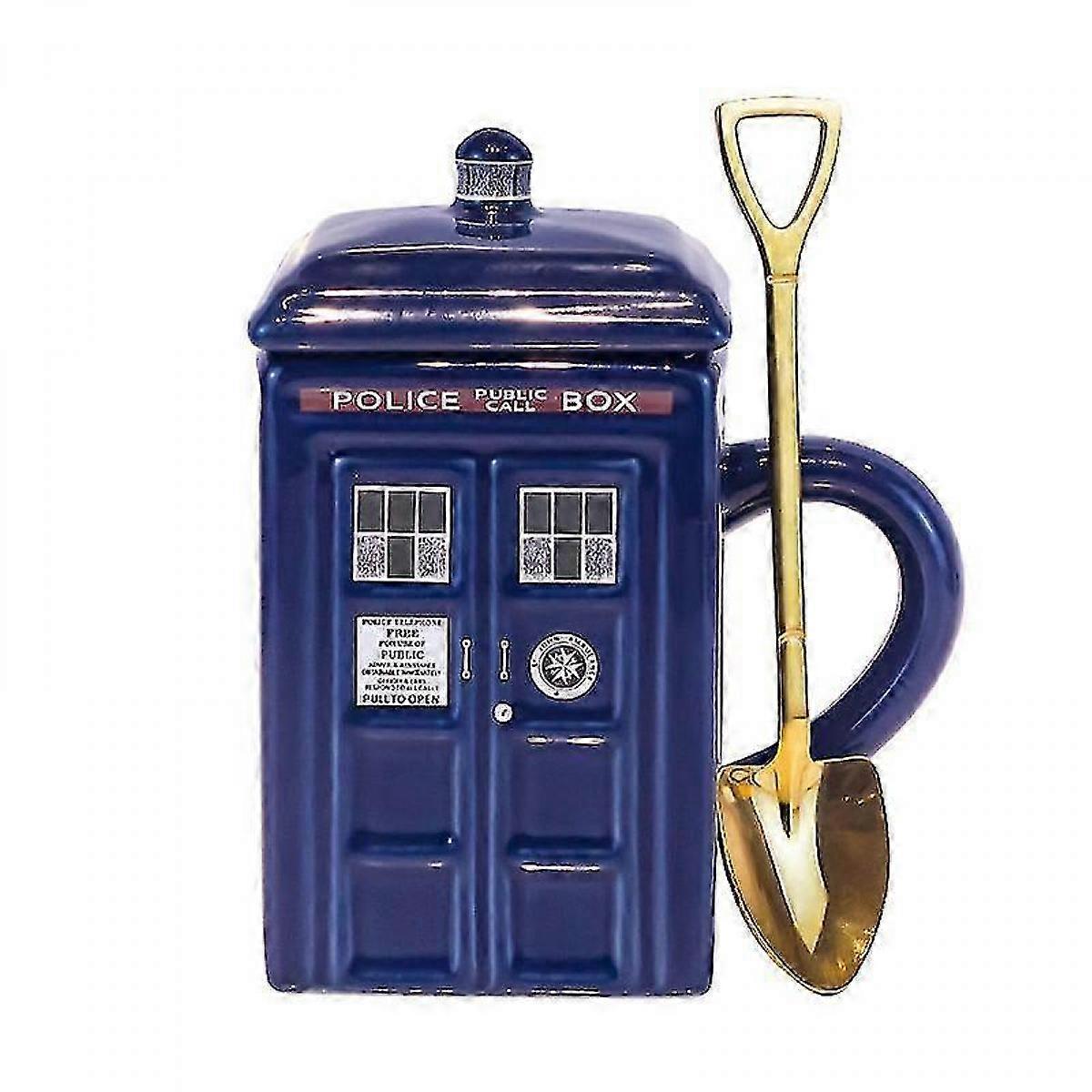 Doctor Who Tardis Ceramic Teapot