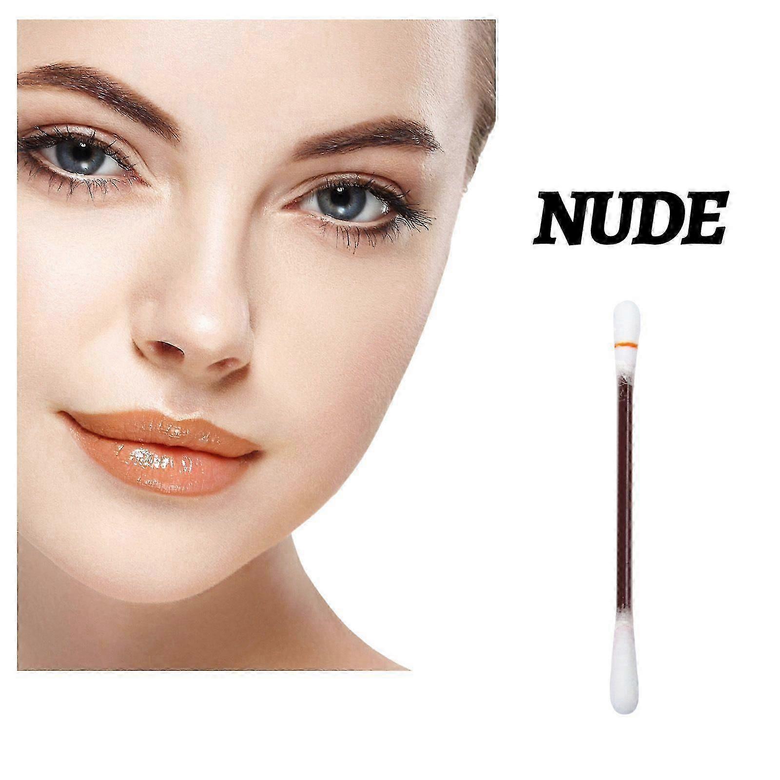 Moisturizing Cotton Swab Lip Glaze  Portable, LongLasting Lip Dye with Easy Application, NonFading, Soft  Hydrating Lipstick for Perfect Color 1g