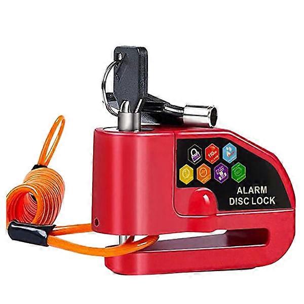 Bicycle lock / Moped lock / Scooter lock with alarm