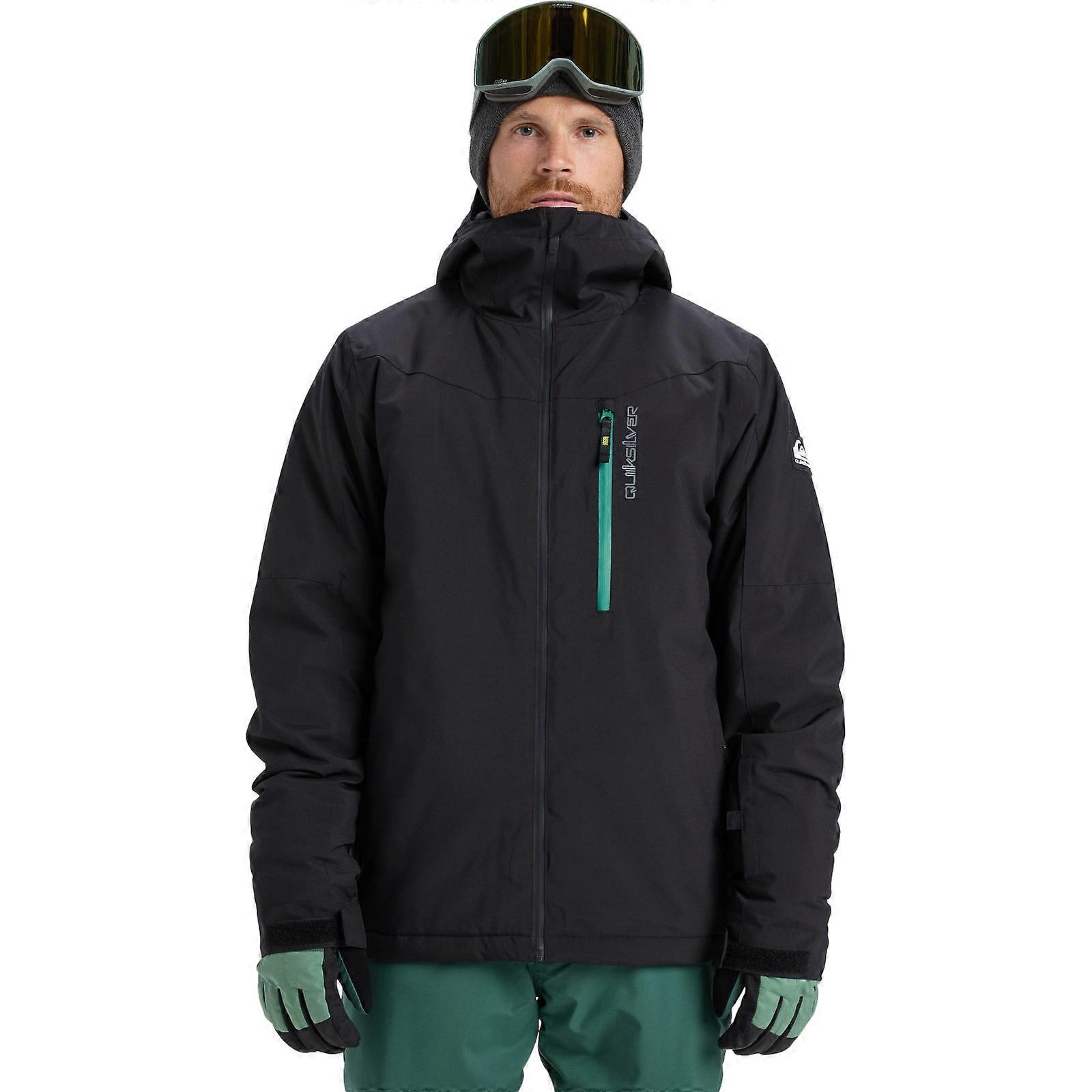 Quiksilver Mens Titano Waterproof Ski Jacket