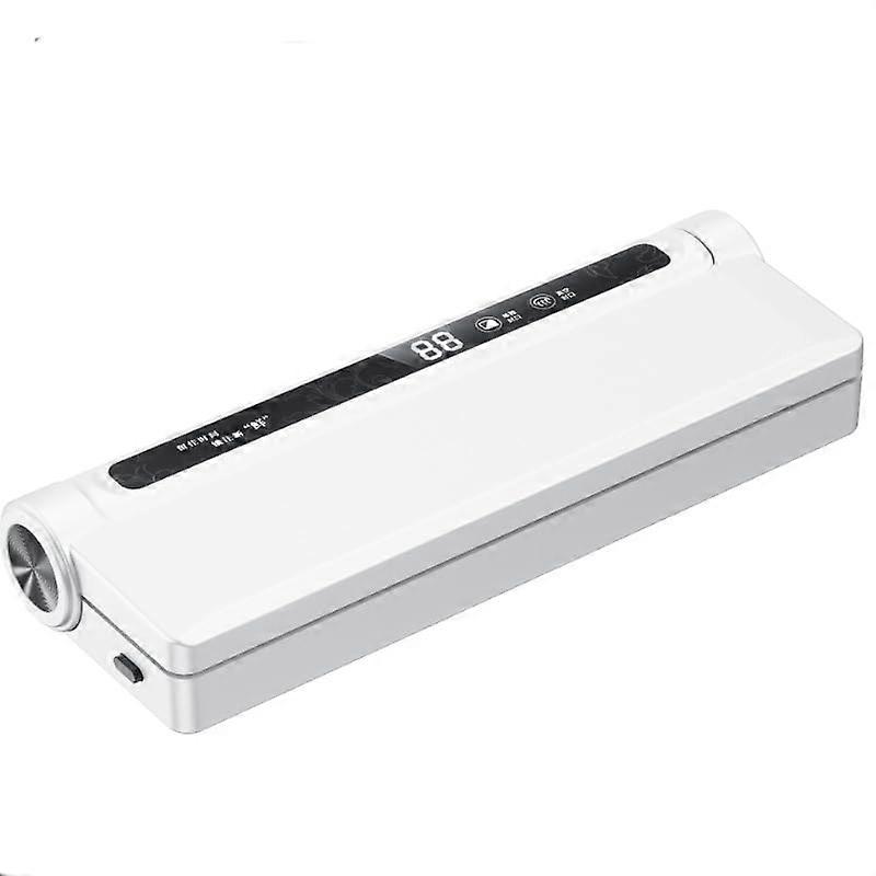 Vacuum Sealer Machine with OneTouch Automatic Operation, Dual Dry/Wet Modes for Home Kitchen