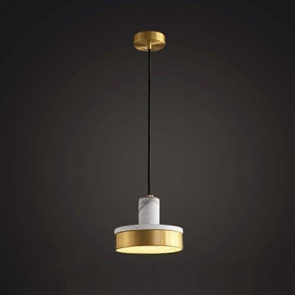 Nordic Marble Pendant Light LED Fixture with Elegant Design for Kitchen Island or Dining Room