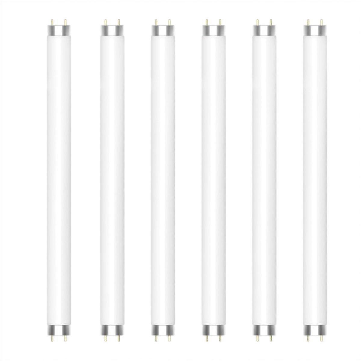 6 Pack BL T8 F10W Bug Zapper Replacement Bulb for 20W Bug Zapper, 13 Inch 10 Watt Light Bulb for Spectek, 