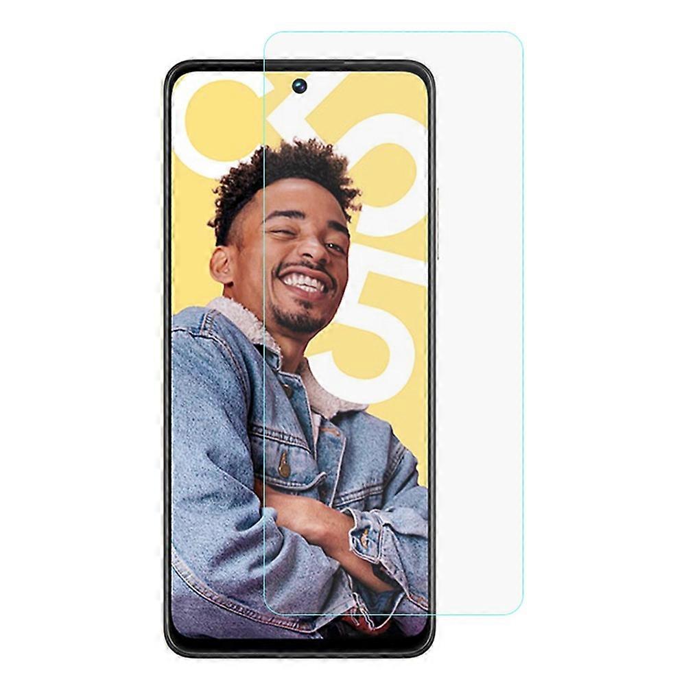 Realme C55 4G防爆強化ガラスフィルム0.3mmアークエッジウルトラクリアスクリーンプロテクターに対応
