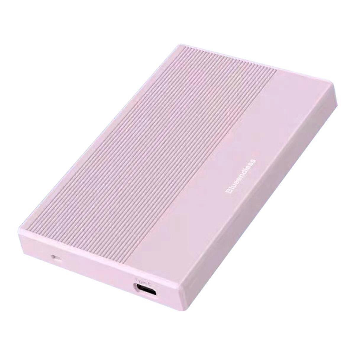 6TB Type-C Portable External Hard Drive, 2.5 Inch SSD/HDD Storage-jg