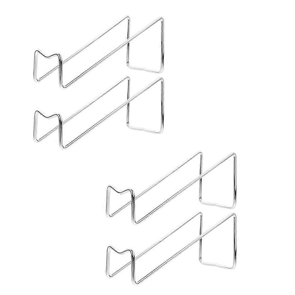 Metal Storage Shelves Stand Bottle Rack