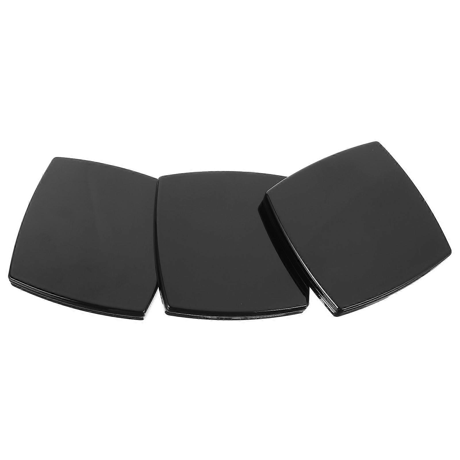 Double Sided Makeup Mirror for 9Pcs Folding Portable Compact Cosmetic Mirror