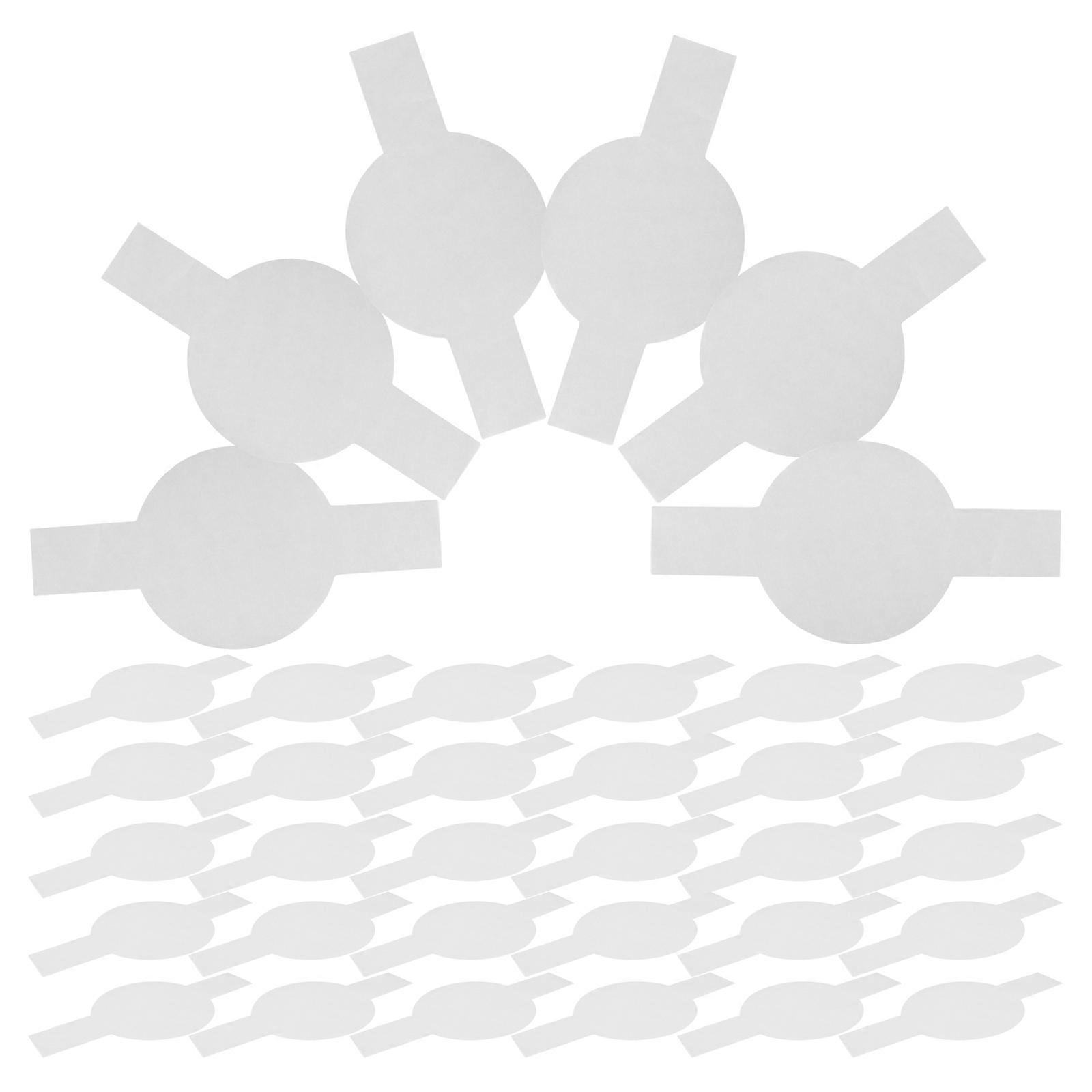 Non Stick Cake Pan Paper Parchment Liners for Baking 100Pcs White