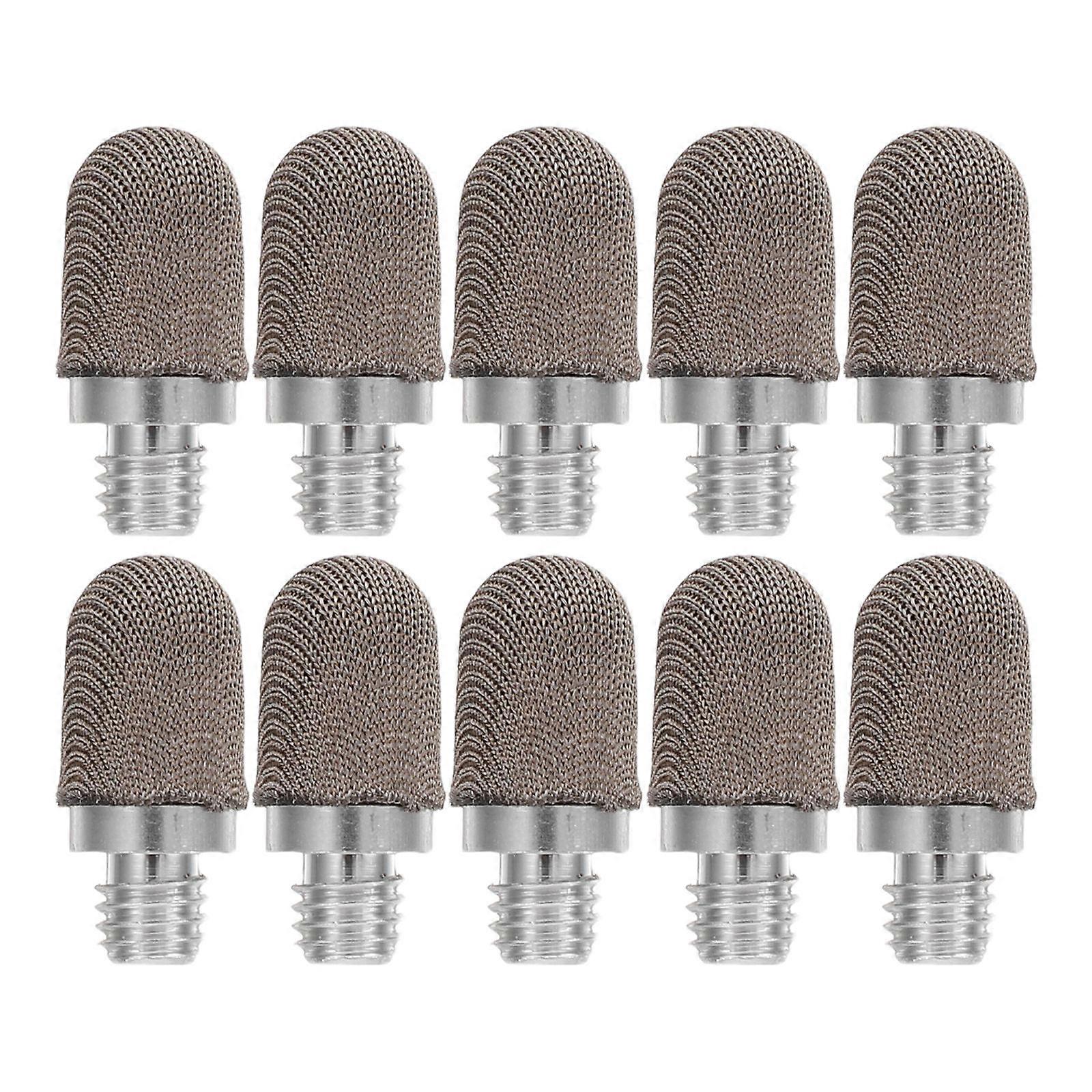 Capacitive Stylus Pen Replacement Tips with Conductive Fiber 10Pcs