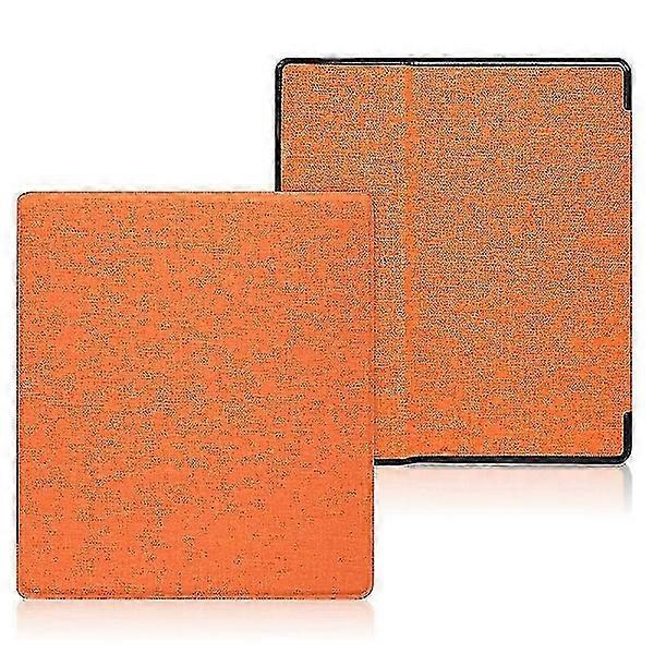 Protective Case with Auto Wake/Sleep for Kindle Oasis (9th/10th Generation 2017/2019) Orange