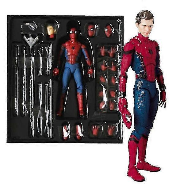 Spider-Man movable doll toy animation collection model