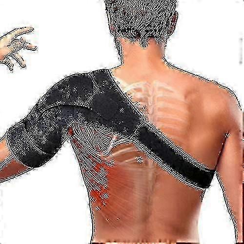 Adjustable Compression Support compatible with AC Joint Dislocation and Labrum Tear