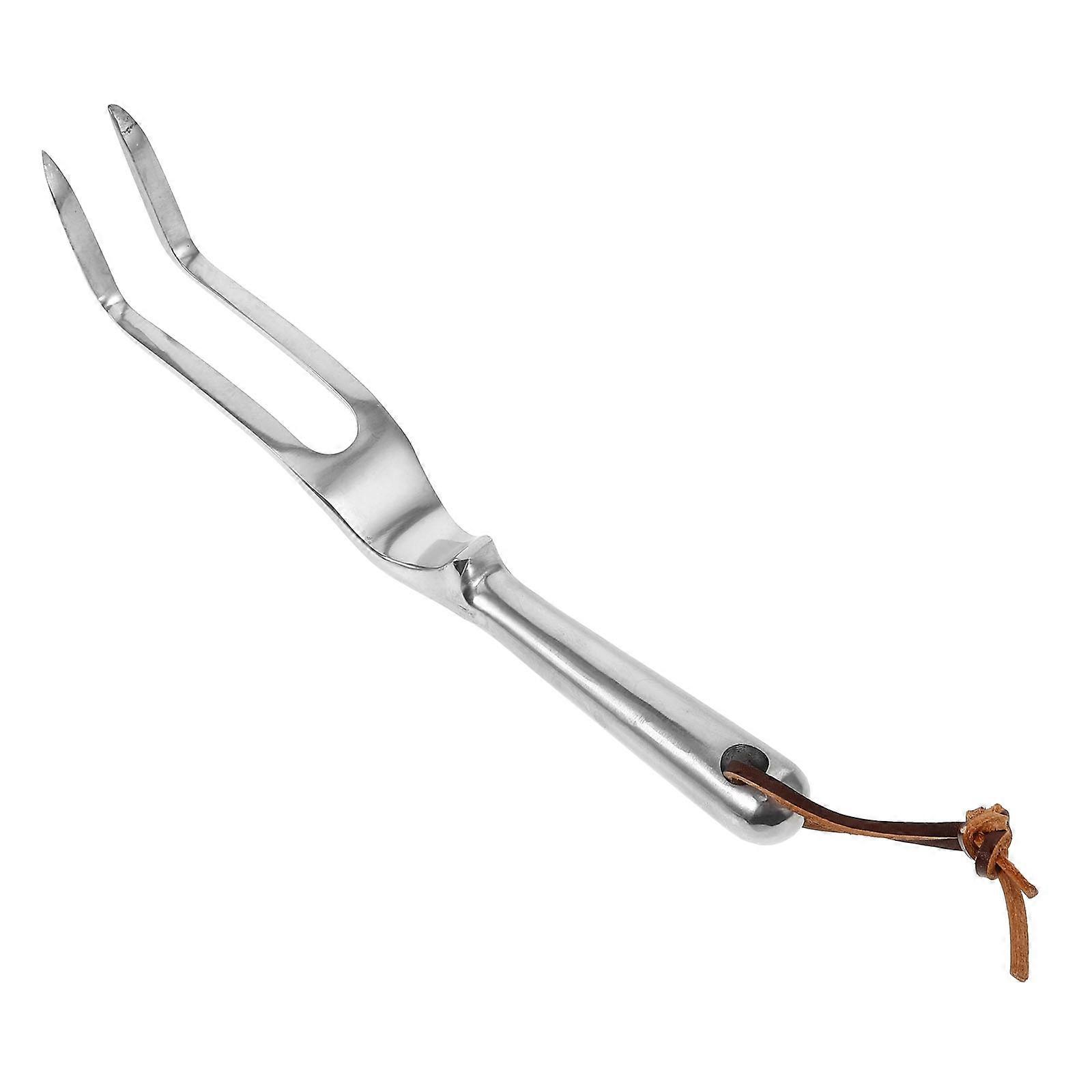 Silver Hand Rake for Weeding Small Garden Tool Durable Design