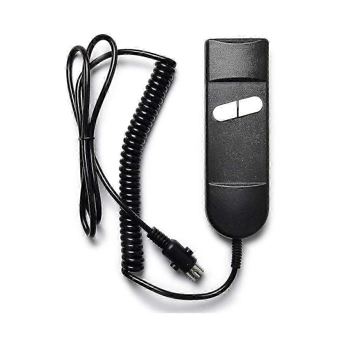 2-Button Remote Control for Lift Chair, 5-Pin Straight Plug Replacement