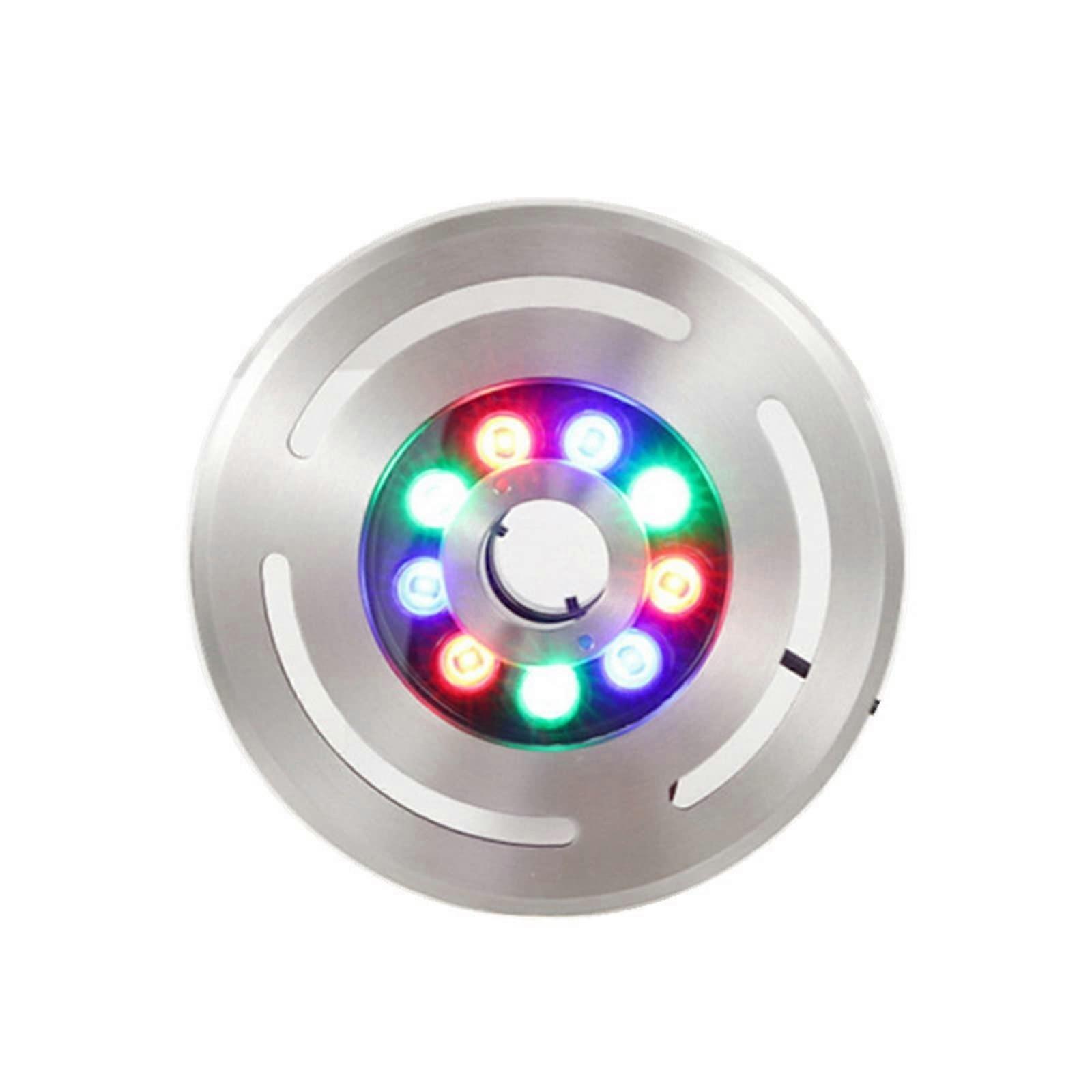 LED Pool Lights RGB Color Changing IP68 Waterproof 9W Underwater Fountain Lamp with Remote