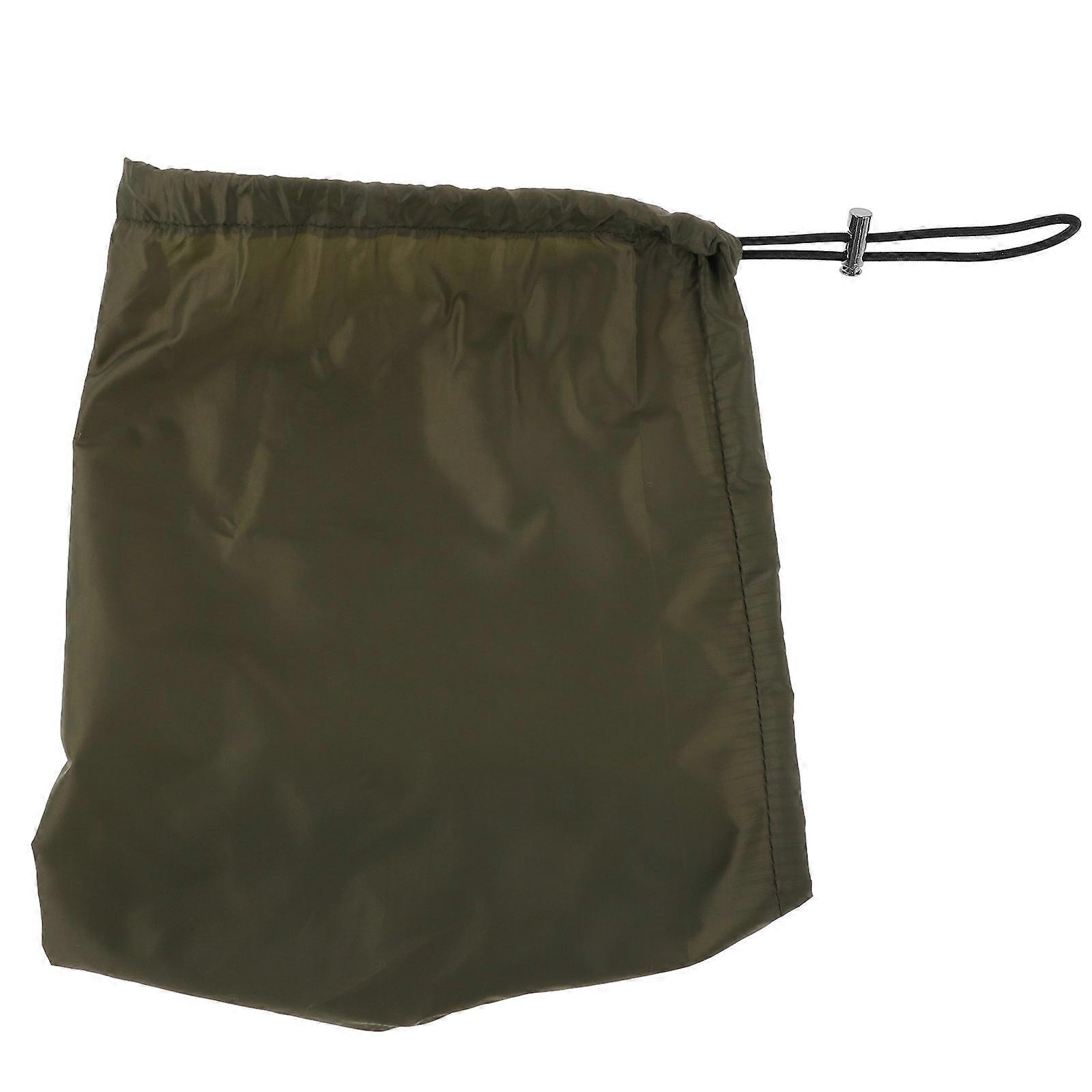 Camping Laundry Bag Down Jacket Storage Bag for 1 Portable Hiking Drawstring Sack