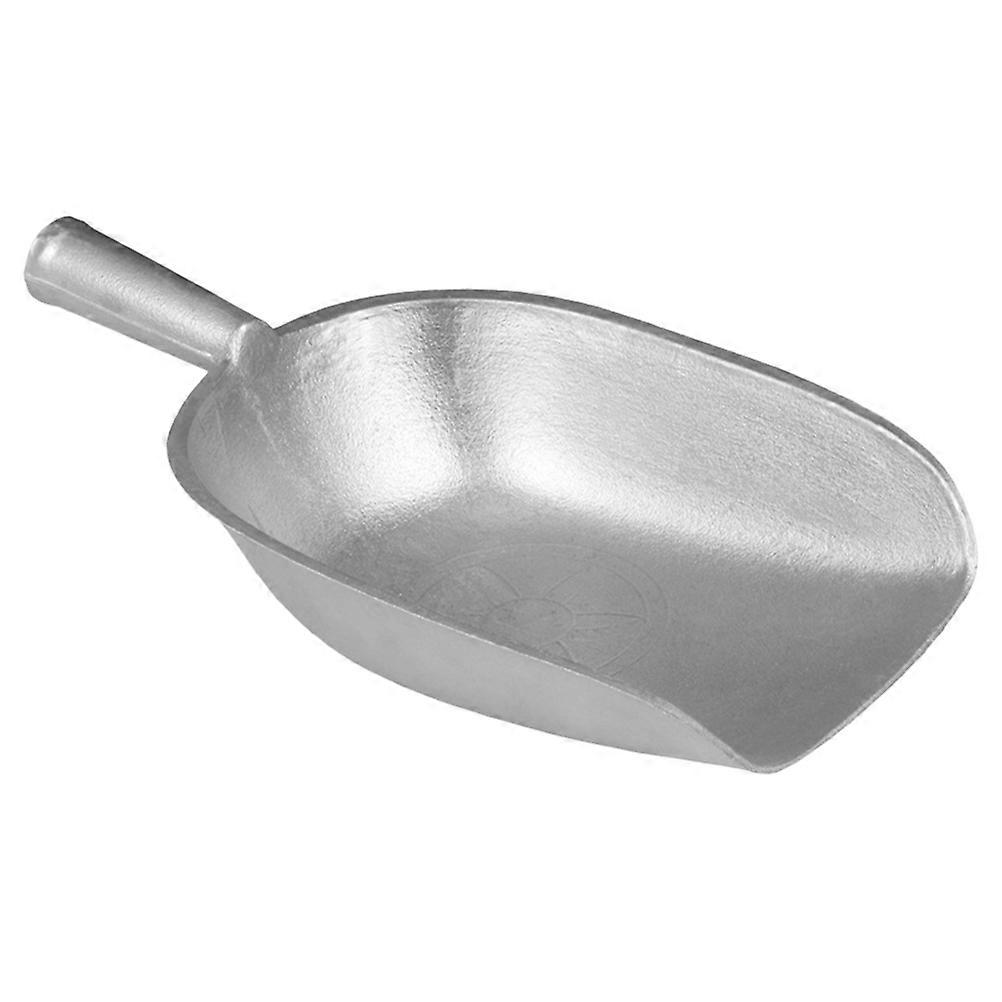 Silver Aluminum Kitchen Scoop for Food Serving Large Multi-Use
