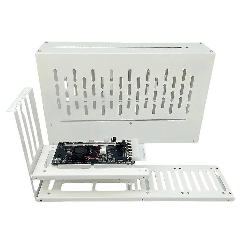 DOCKU5A 40G Thunderbolt3/4 Graphics Docking Station for GTX1050 External GPU Dock USB4 PCIE X4 4.0 GEN4 Dock W AC5 Case