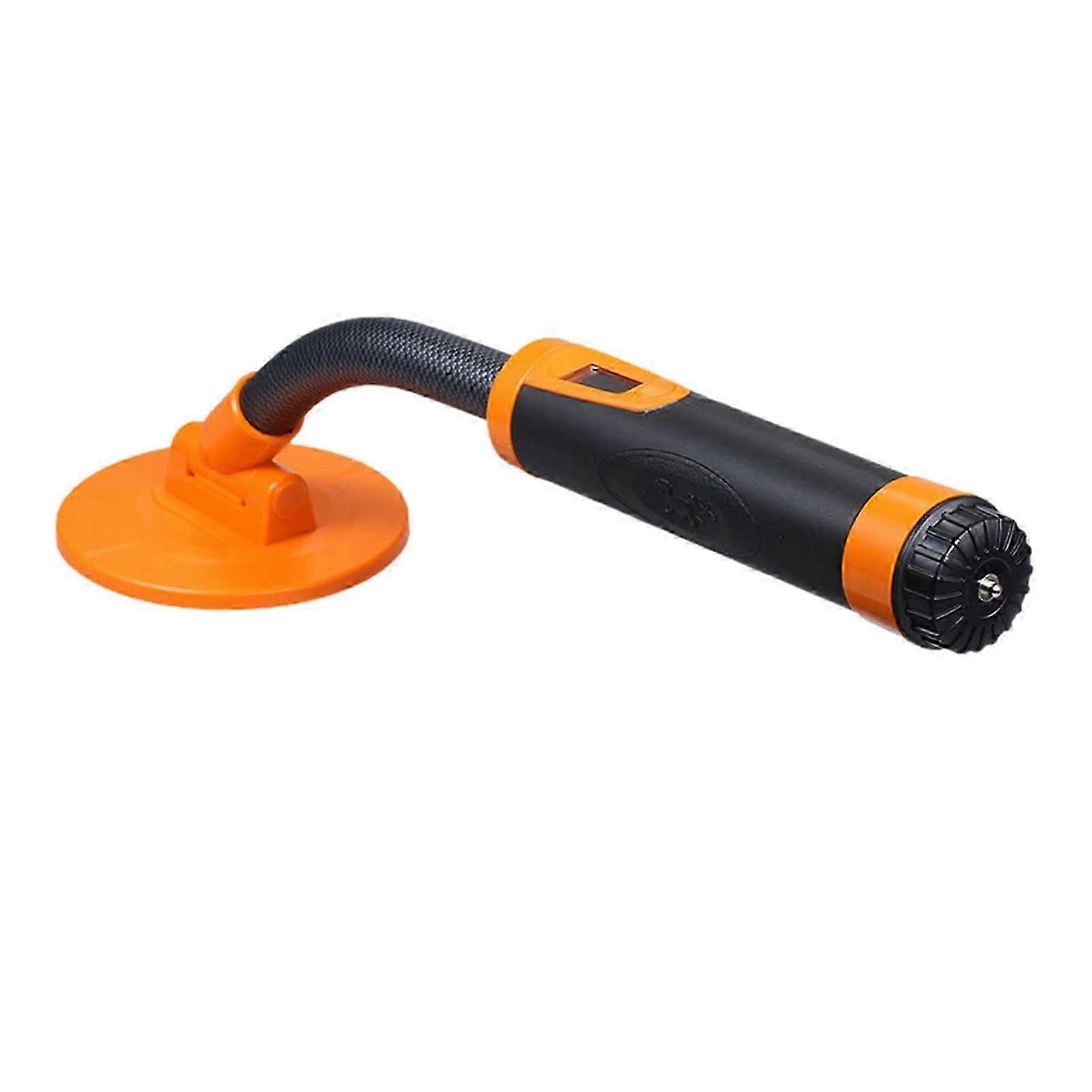 Metal Detector Underwater Waterproof Pulse Induction Technology Handheld Pin Pointer Orange