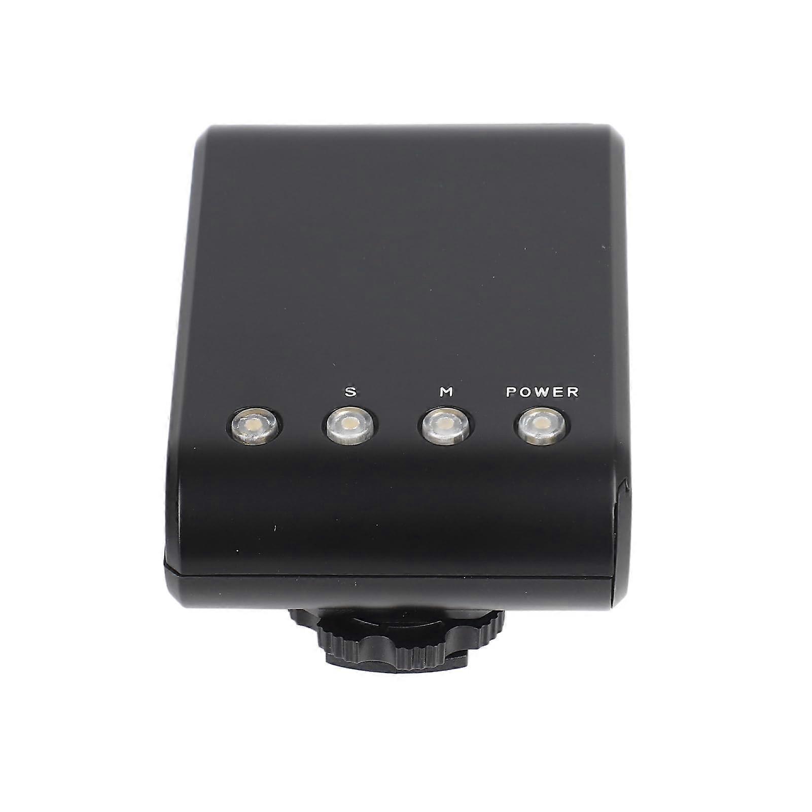 Camera Flash with Bright Soft Illumination, Mini OnCamera Flashlight for DSLR, Universal Hot Shoe Mount