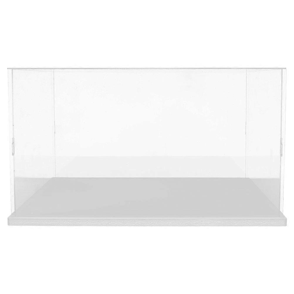 Boxing Glove Case Clear Acrylic Display Box for Collecting 4Pcs