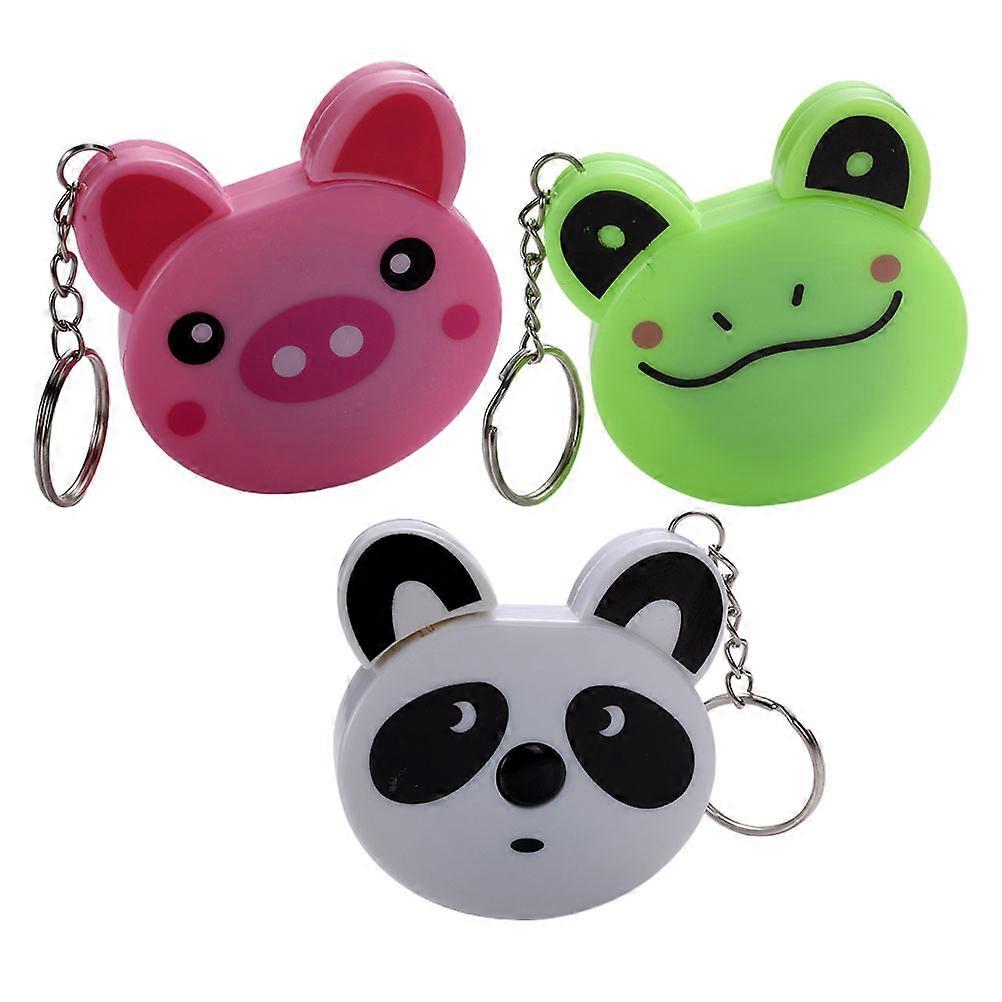 Flexible Measuring Tape 15 Pcs Body Measurement Tailoring Tool Assorted Color Easy Carry Design Retractable