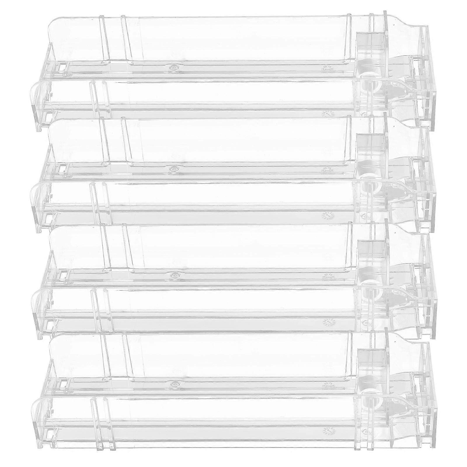 Autopush Display Holder Made of PS Material for Store Display Lightweight and Durable 4 Pcs