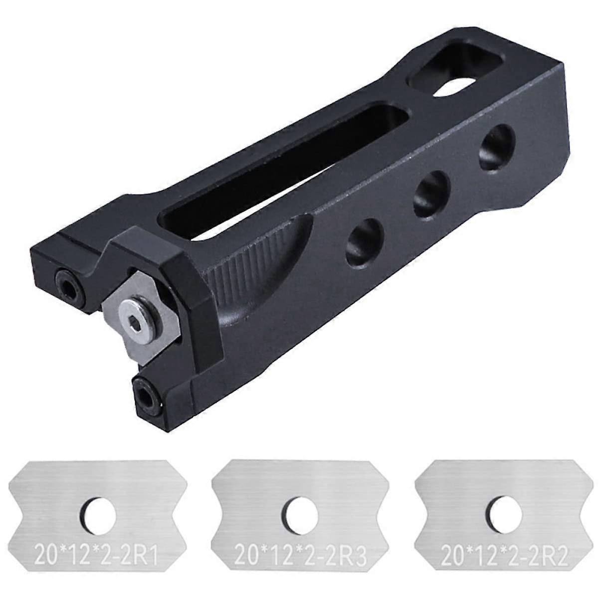 Woodworking Hand Planer with UltraSharp Tungsten Blades, Precision Depth Control, Ergonomic Grip