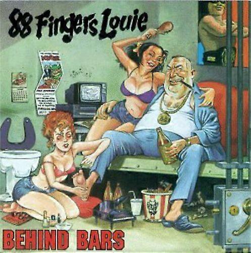 88 Fingers Louie - Behind Bars  [COMPACT DISCS] USA import