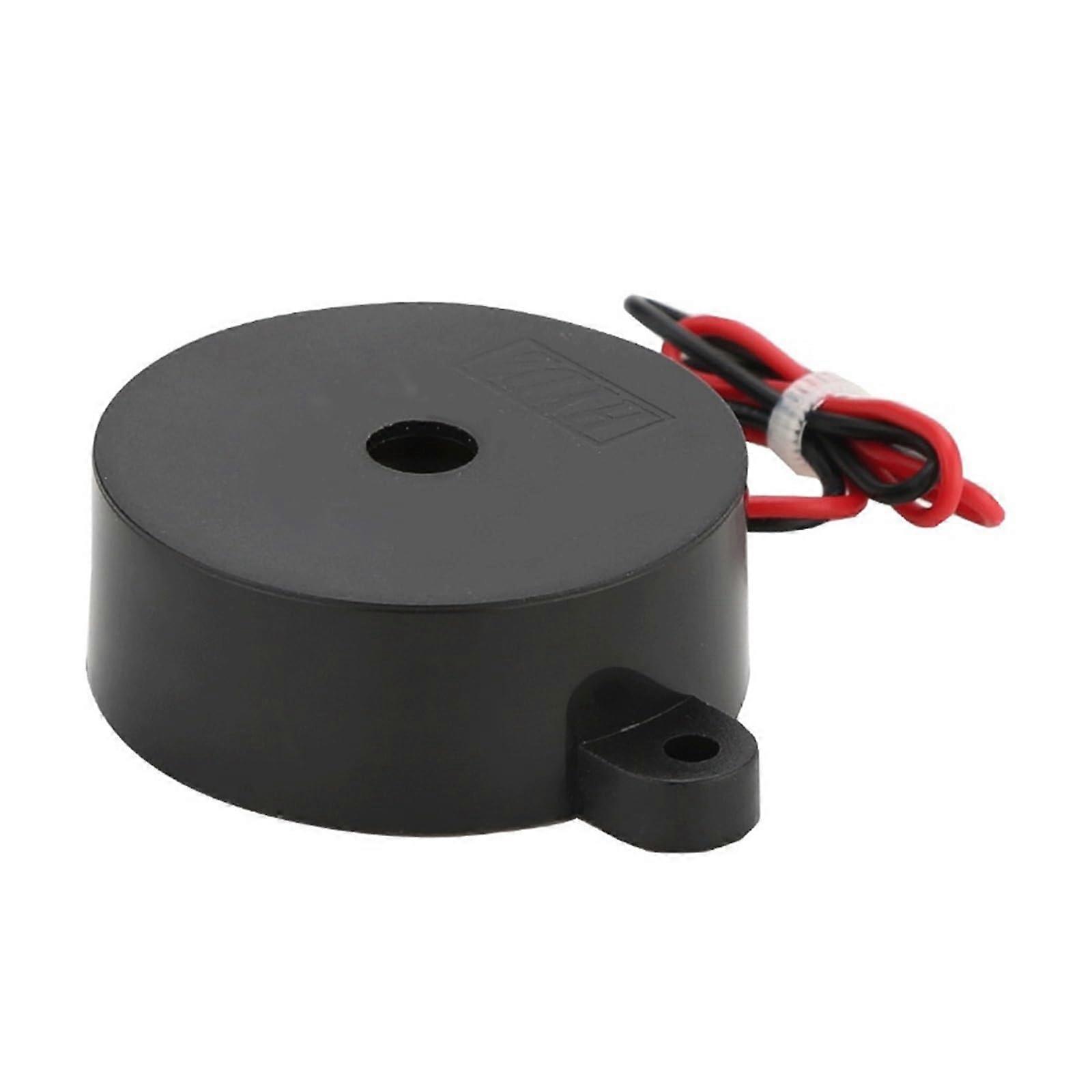 12V Piezoelectric Warning Buzzer with Loud Alerts and Dual Sound Mode for Industrial Use
