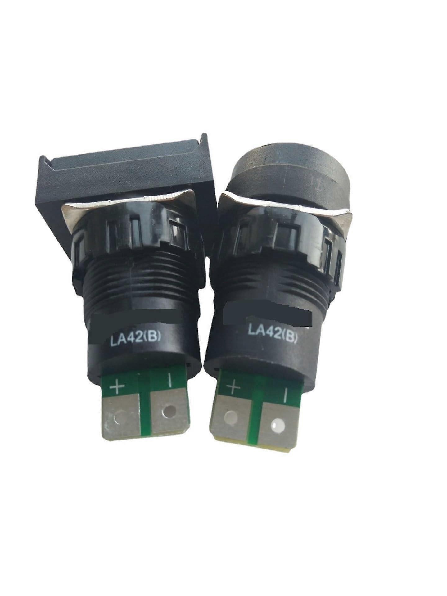 Dual Tone Warning Buzzer with Chime, 24V Industrial Panel Mount, Compact Durable Design