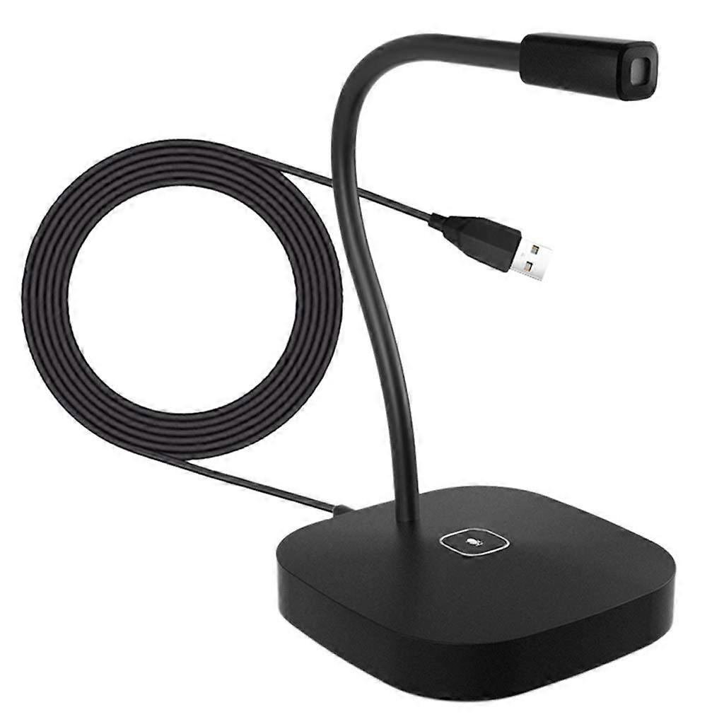 Computer Voice Microphone Desktop Conference Microphone With Mute Button Plug and Play For Meetings