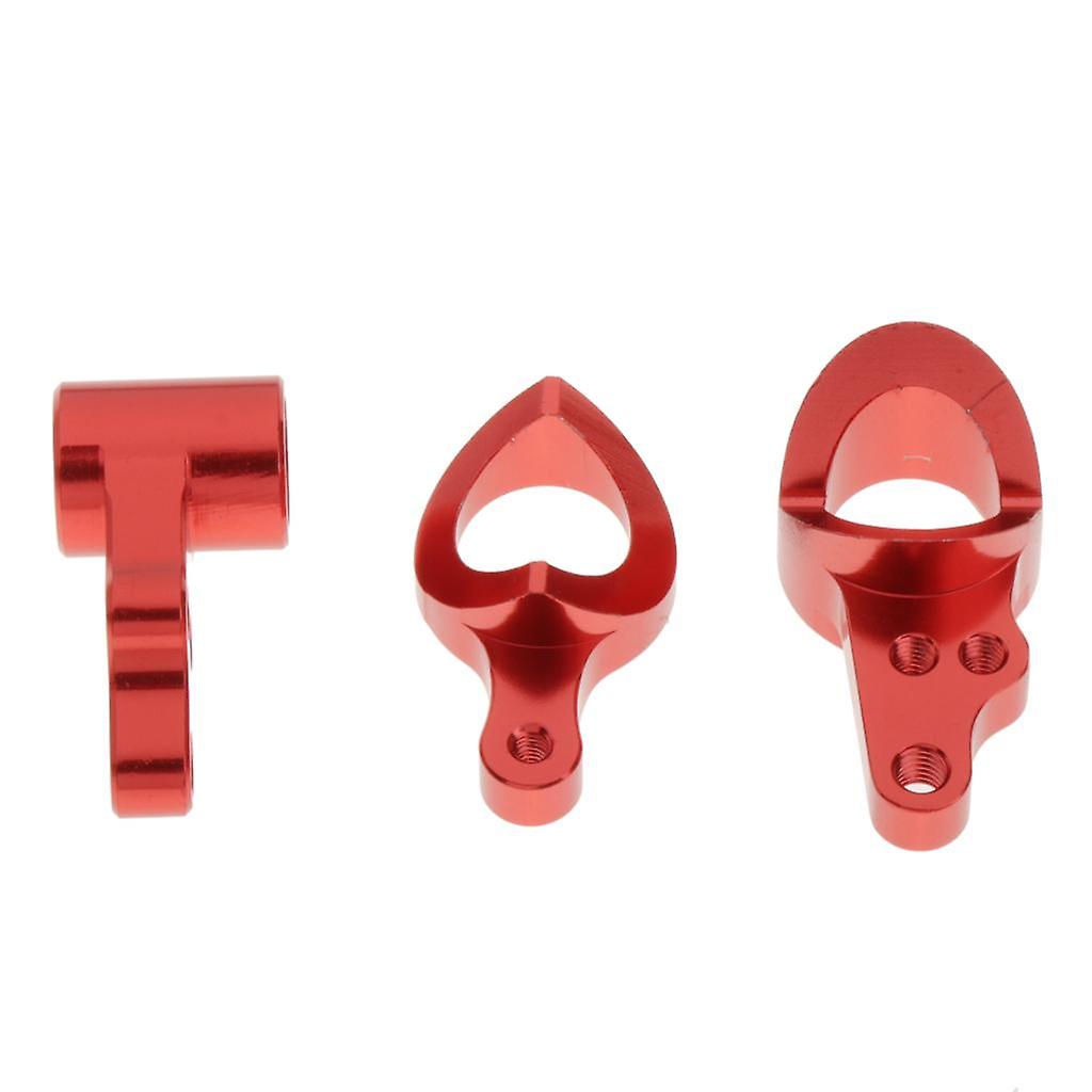 3pcs 1/14 Upper and Lower Steering Clutch with Swing Arms for WLtoys 144001