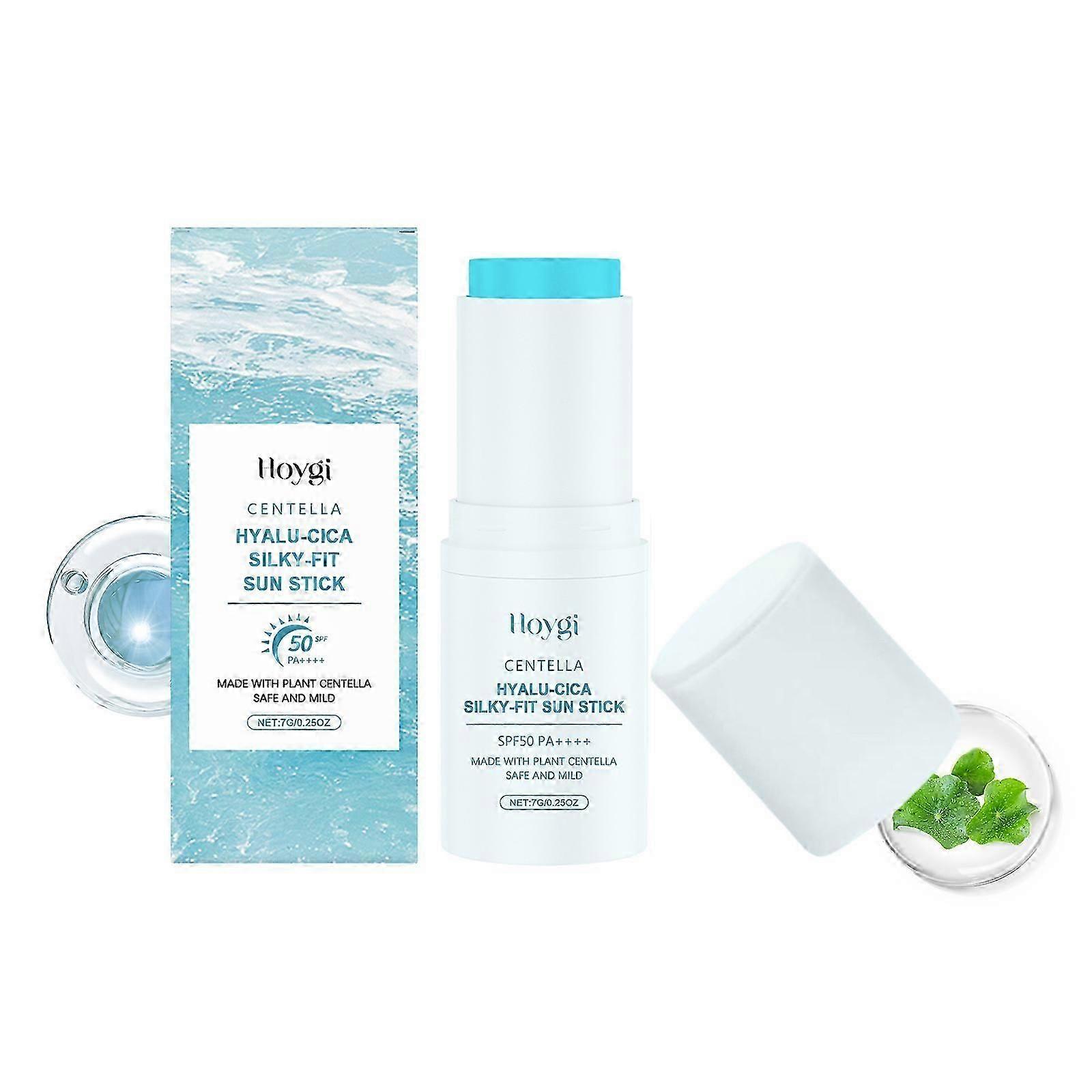 Cica Cooling Sun Stick SPF 50+ Waterproof Moisturizing & Non-Sticky 7g