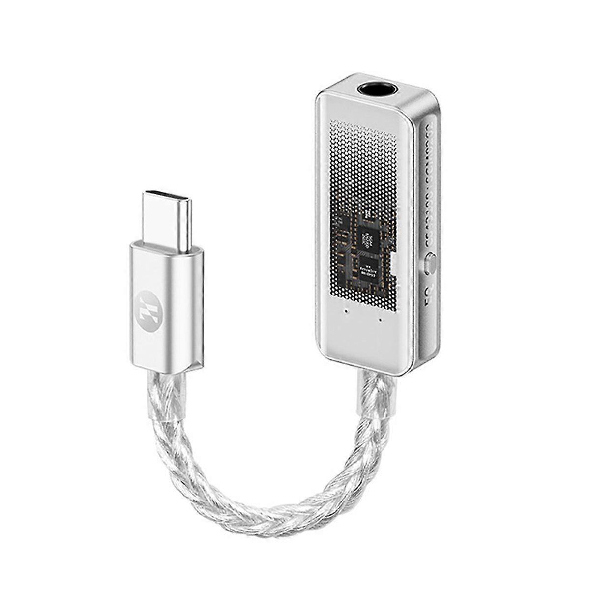 JM98MAX Portable Headphone Amplifier CS43198 32bit 384kHz DSD256 USB-C to 3.5mm Type-C AMP