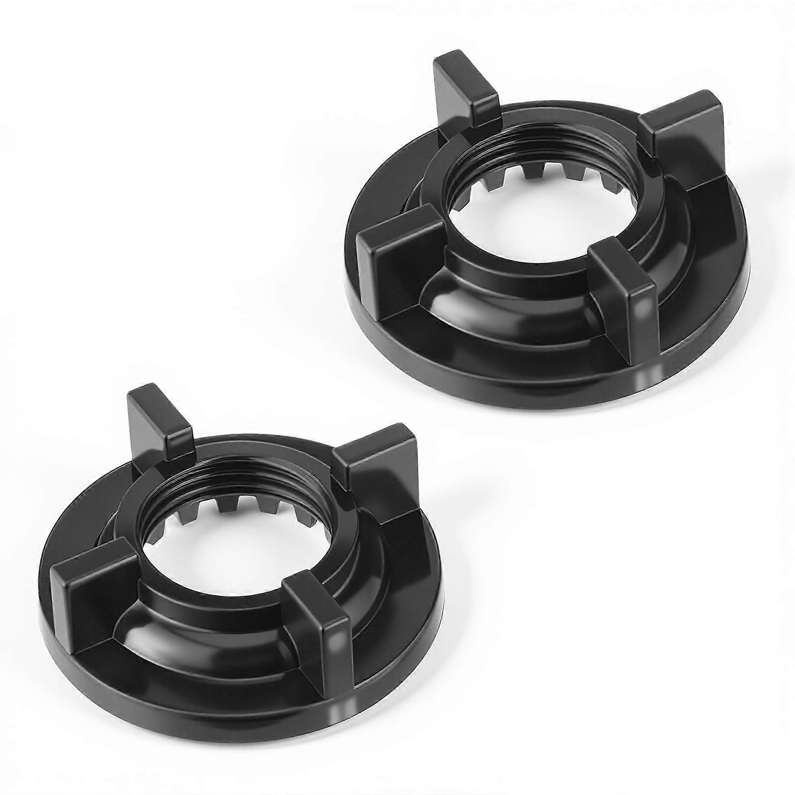 1/2 Inch IPS Faucet Back Nut for Basin Sink Tap, Durable Plastic Mounting Nut, Easy Install