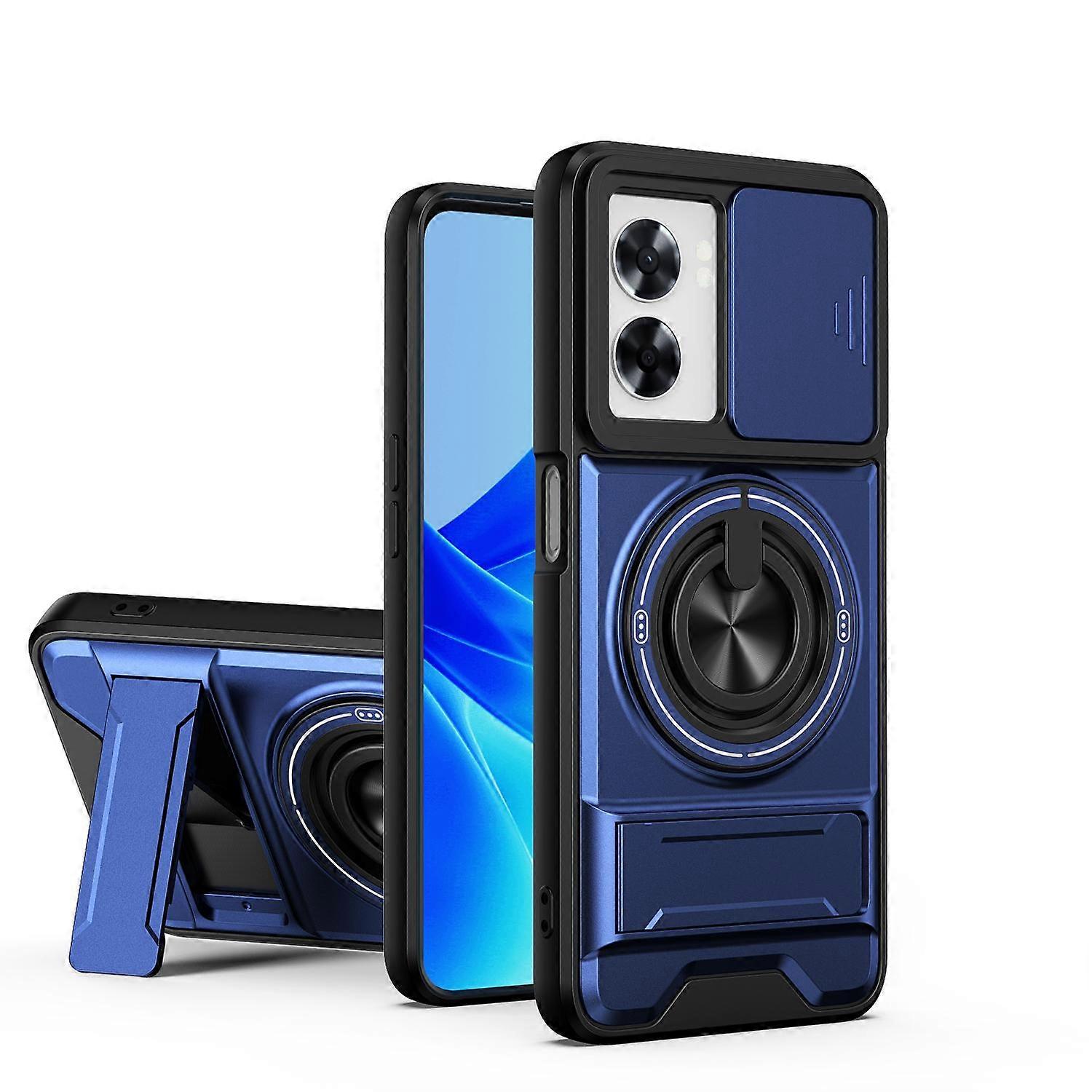 Lens Sliding Window Multifunctional Magnetic Shockproof Phone Case