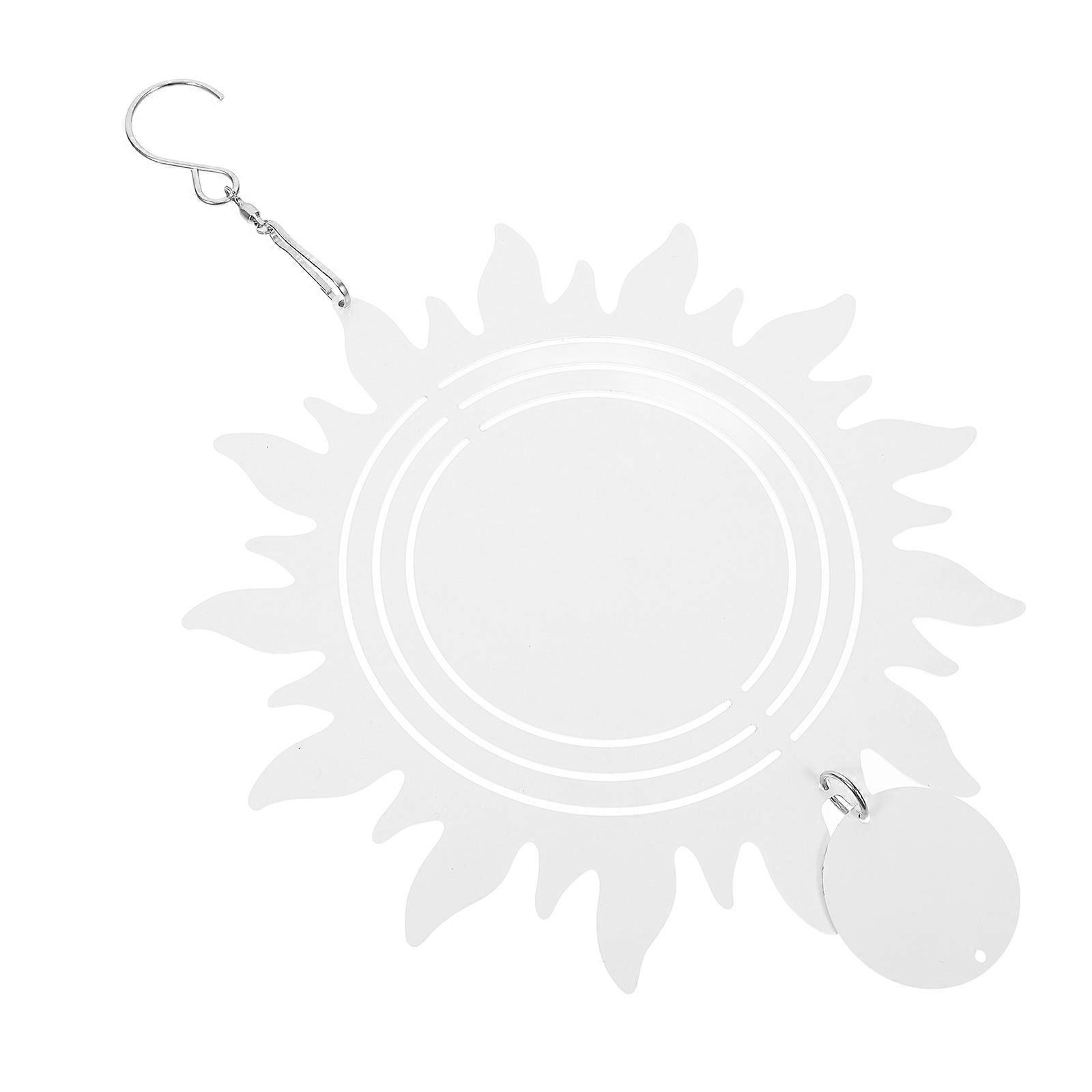 Aluminum Sublimation Wind Spinner Decoration for Hanging Use