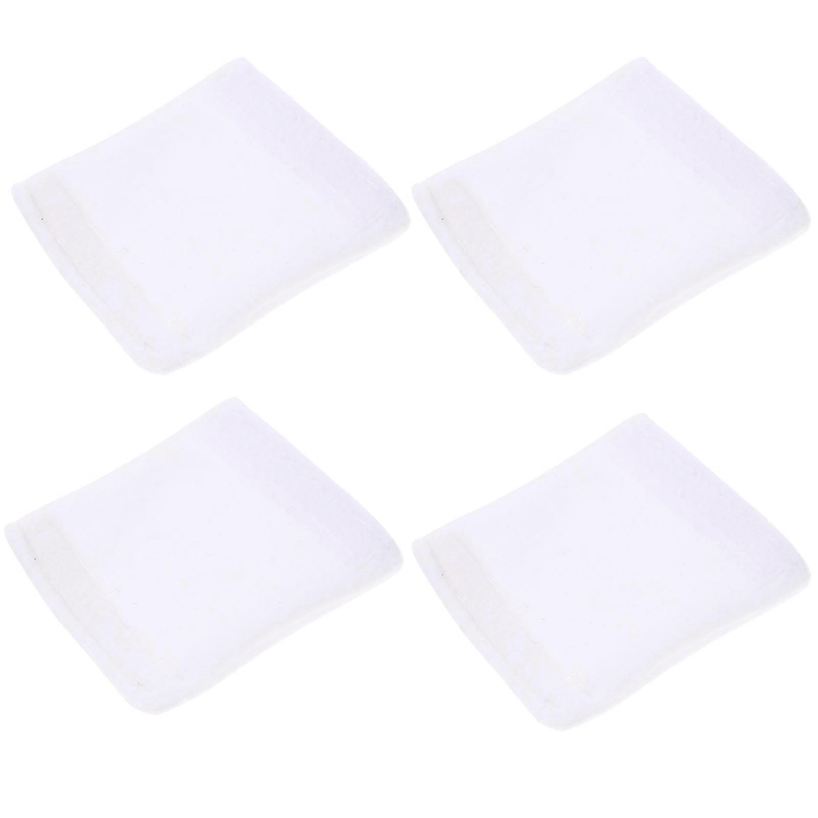 Facial Ear Sleeves for 6Pcs White Protective Ear Cushions