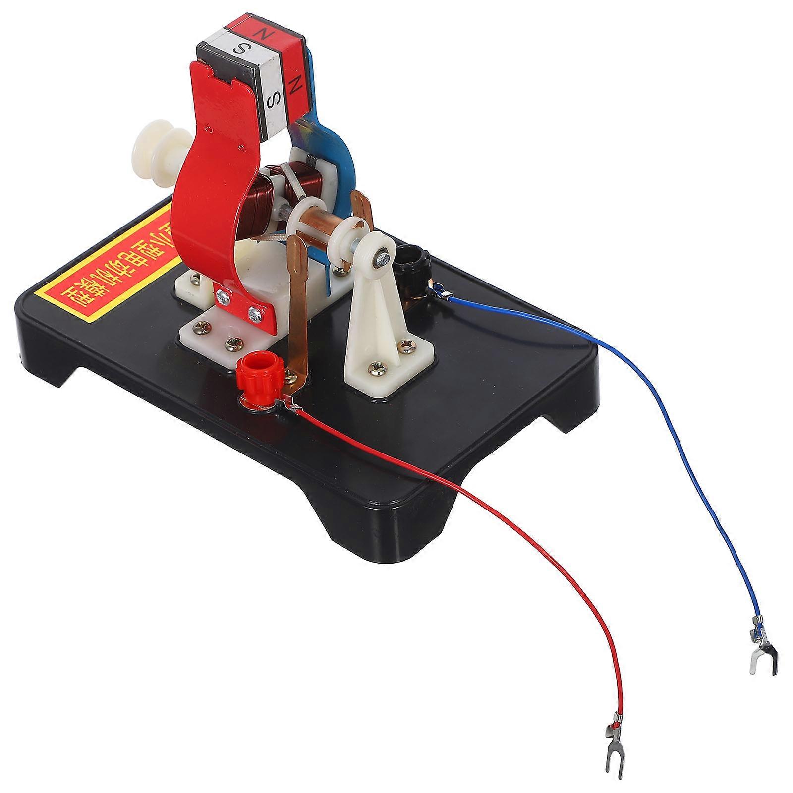 Electric Motor Model Kit for DIY Physics Experiments Stem Teaching Tools
